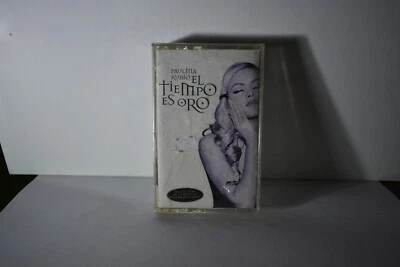 Paulina Rubio Cassette El Tiempo es Oro 1995 New - Image 1 of 2