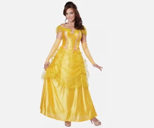 California Costumes Classic Beauty Dress Halloween Costume Princess Belle XS - Picture 1 of 5