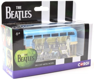 Corgi "Abbey Road" The Beatles 1:64 Scale Die-Cast London Bus CC82347 - Picture 1 of 3
