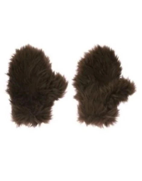 GYMBOREE WILDERNESS LAKE BROWN BEAR MITONES PELUDOS 0 12 24 2T 3T 4T 5T NUEVO CON ETIQUETAS  Foto 1 de 1