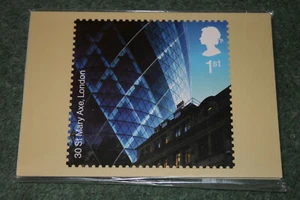 Royal Mail Stamp Cards PHQ 288 'Modern Architecture' 2006. Mint Unopened Packet - Picture 1 of 2