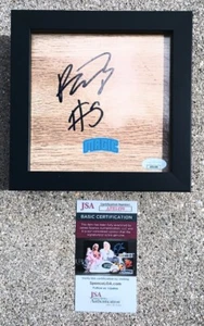 PAOLO BANCHERO SIGNED & FRAMED Floor JSA COA ORLANDO MAGIC B - Picture 1 of 1