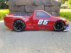 6900-Carrozzeria Body GT2 Race Truck F150 1/8 Scale GT2 14 5/32in RC Car + - Picture 1 of 7