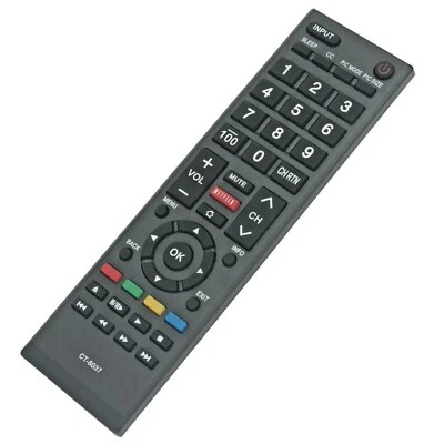 FOR-TOSHIBA New Remote Control CT-8037 for Toshiba LED TV 50L3400 58L5400UC 65L5400U 40L3400