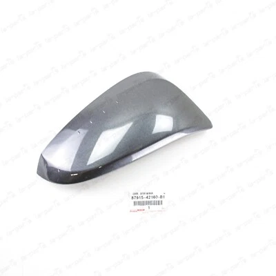 New Genuine OEM Toyota 14-23 4Runner Passenger Side Mirror Cover Grey 1G3 - Image 1 of 4