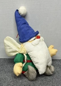 Navidad Papá Noel 11" Peluche Nylon Paracaídas Material Amigos Atesorados - Imagen 1 de 5