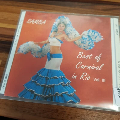 VARIOUS : Best Of Carnival In Rio Vol. III - Samba    > VG+ (CD) - Bild 1 von 3