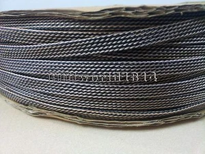 5Meter hifi audio speaker Cable Sleeving High Density Braided 12mm - Picture 1 of 1