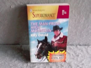 THE MAN FROM HIGH MOUNTAIN Kay David ROMANCE Harlequin Super Romance Paperback - Picture 1 of 7