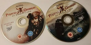 Pirates of the Caribbean: At World's End(2007, 2 Disc) DVD CD Only 3262 - Picture 1 of 3
