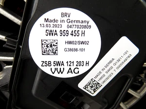 5WA121203H Elettroventola VW Golf 8 5H 1.5TSI DPB WAG-AG - Foto 1 di 8