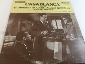 CASABLANCA / CASBAH ORIGINAL RADIO BROADCASTS RADIOLA MR-1099 - Picture 1 of 3