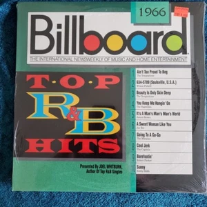 Billboard Top R & B Hits -1966 Rhino Vinyl LP - NEW-SEALED IN WRAPPER - Picture 1 of 2