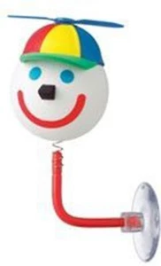 2008 Jack In The Box Antenna Ball Suction Cup Colorful Beanie Hat Propeller NIP - Picture 1 of 1
