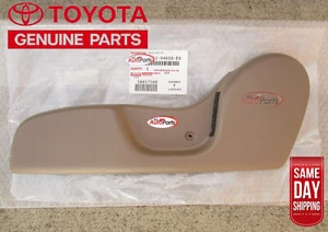 95 - 04 TOYOTA TACOMA FRONT LEFT DRIVER SEAT CUSHION SHIELD OAK TAN OEM NEW - Picture 1 of 2