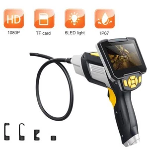 4.3" LCD 5MP 360° Car Pipe Air Conditioner Detection Endoscope Adjustable LEDS - Picture 1 of 9