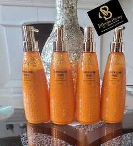 1 Bottle Super-Glow Paris 3X Carrot Super Glow,Flawless Glow,Body Lotion 300ml - Picture 1 of 1