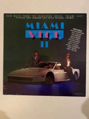LP OST Soundtrack - Miami Vice II (11 Song) WARNER MCA RECORDS - Bild 1 von 4
