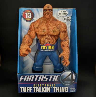 THE THING tuff talking 35cm figure Toy Biz - Imagen 1 de 4