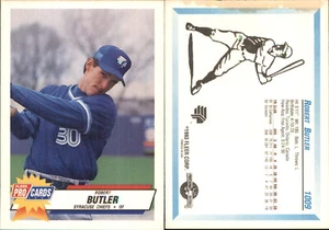 Robert Butler 1993 Fleer ProCards #1009 RC Card *AutographDen* FREE SHIP - Picture 1 of 1