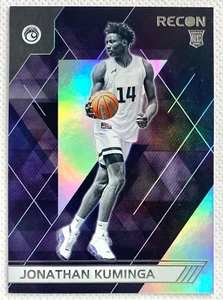 2021-22 Panini Chronicles Draft Picks Recon Jonathan Kuminga Rookie Card RC #125 - Picture 1 of 2
