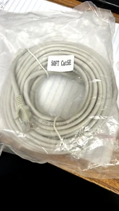 CAVO PATCH CAT5 50FT NUOVO MAI USATO VENDUTO SINGOLARMENTE - Foto 1 di 2