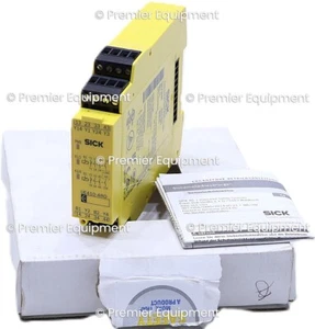 * NEW SICK UE410-4RO3 6026143 OUTPUT RELAY EXPANSION MODULE - Picture 1 of 3
