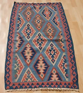 TAPPETO CURDO DECORATORE MULTICOLORE TESSUTO A MANO RETTANGOLO LANA 30+ TAPPE... - Foto 1 di 3
