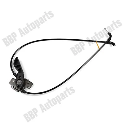 Cable de liberación del capó delantero del motor de coche para BMW 528i 535i 760Li 530i 51237183765 Foto 1 de 4
