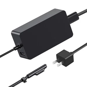 Adaptador de alimentación de CA Surface Pro 102W / Cargador Surface Pro 3/4/ 5/6/7 - NUEVO - Imagen 1 de 2