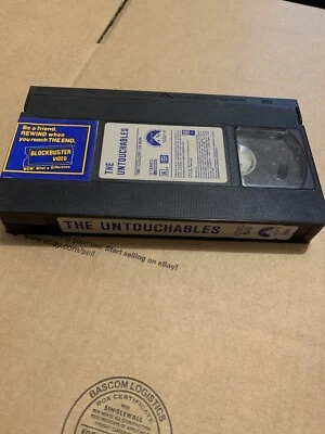 The Untouchables [VHS] (NO BOX) [AA] - Image 1 of 2