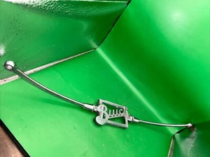 Buick Vintage Antique Grille Radiator Headlight Bar Emblem Badge 1932 1933 - Foto 1 di 20