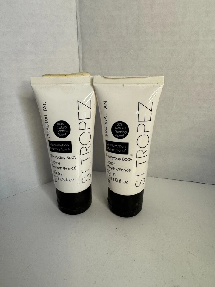 New❤ 2PC St Tropez Gradual Tan Classic, Daily Firming Lotion Light/Medium 2x1.01 - Изображение 1 из 1