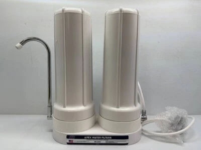 APEX EXPRT MR-2050 Quality Dual Countertop Water Filter - Image 1 of 4