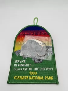 BSA Boy Scout OA Section W-3B 1999 Section Conclave Patch With Participant Pin! - Picture 1 of 1