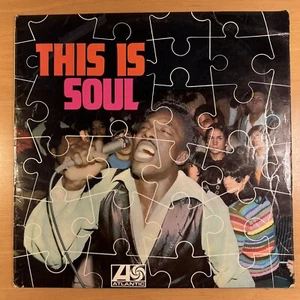 This Is Soul compilation original 1968 LP Album vinyl record 643301 first press - Picture 1 of 24