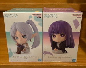 Frieren Beyond Journey's End Sitting Figure Set Fern & Frieren Deformed Ver JP - Picture 1 of 9