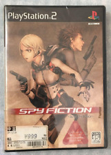 PS2 - Spy Fiction 40041 PlayStation 2 Video Game - Japan Japanese Version F/S *