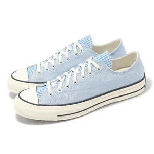 Converse Chuck 70 Low Blue White Men Unisex Casual Lifestyle Shoes A10611C - Foto 1 di 8