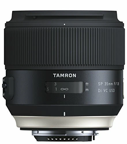 TAMRON Single Focus Lens SP45mm F1.8 Di VC for Nikon Full size compatible F013N - Image 1 of 1