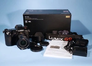 Panasonic LUMIX DC G9 L Mirrorless Camera LEICA DG Elmarit 12-60mm f/2.8-4 Lens - Picture 1 of 13