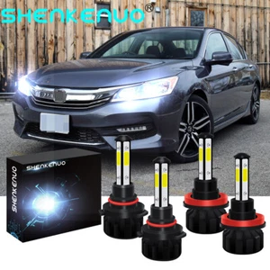 Para Honda Accord Sport 2017-2016 V5 9005 H11 Faro LED Bombilla de haz alto/bajo 6000K - Imagen 1 de 10