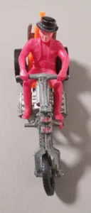 Hot Wheels  Mattel RRRumblers Torque Chop Motorrad&Fahrer Hong Kong  Vintage - Bild 1 von 22