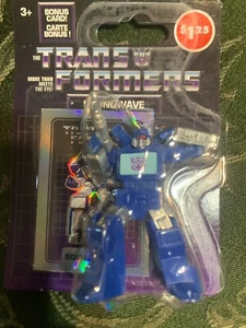 Transformers SOUNDWAVE Mini Figure w/ Card 2.5" Just Play New In Sealed Package  - Picture 1 of 2