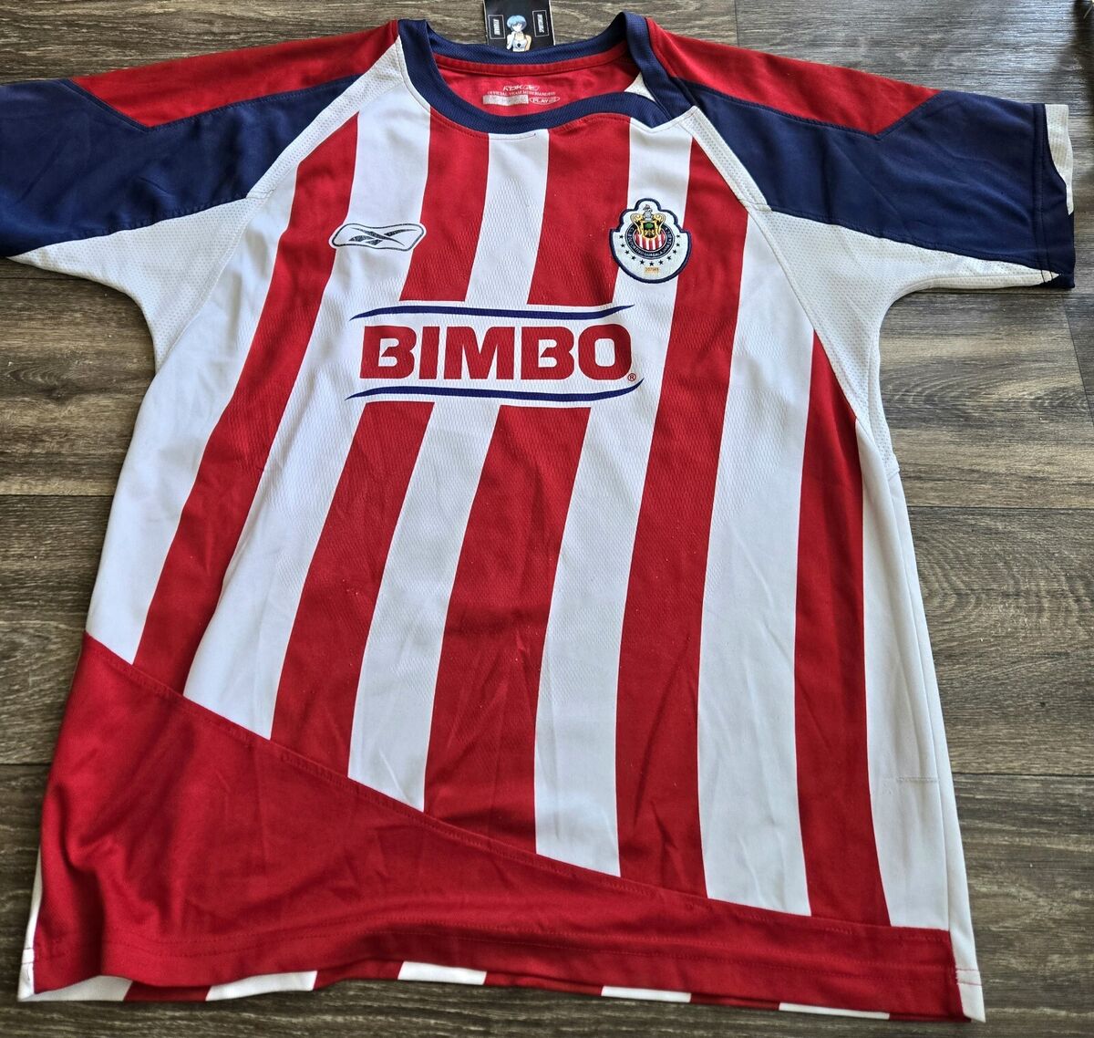 Reebok Size L Guadalajara International Club Soccer Fan Reebok Size L Guadalajara International Club Soccer Fan