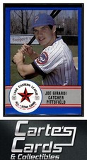 Joe Girardi 1988 ProCards Eastern League All-Stars #E-25  Pittsfield Cubs