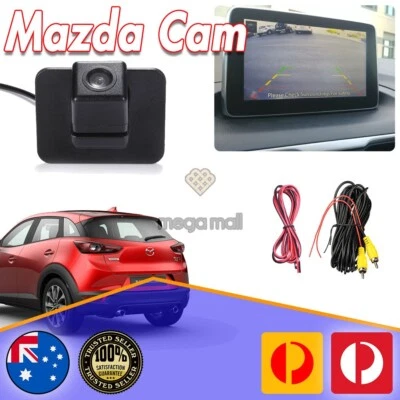 Rear View Reversing Car Camera for  for Mazda 2 CX-3 Back Up Cam - Image 1 of 4