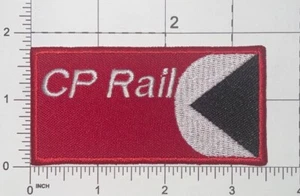CP Rail Canadian Pacific Patch Iron-On New A1277 - Picture 1 of 1
