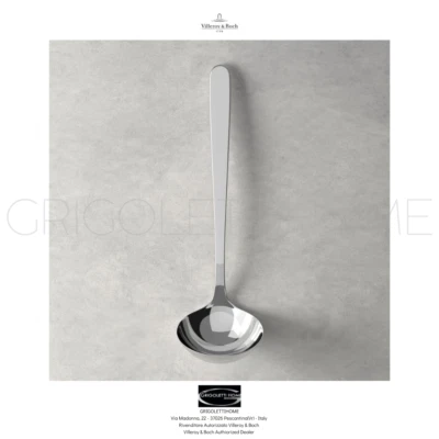 Villeroy & Boch - Daily Line - Mestolo in acciaio - cm 30,8 - Rivenditore - Immagine 1 di 3