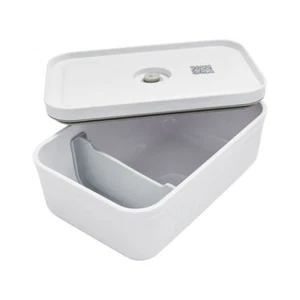 ZWILLING FRESH & SAVE große, Vakuum-Lunchbox, Kunststoff, weiß-grau - Bild 1 von 6
